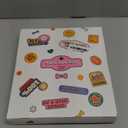 Dog Sling Carrier for Small Dogs - Anti-Anxiety Cat Sling, Puppy Pouch - Pet Sling in Gray Black Blue Green Pink Yellow (Pink, Standard)