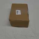 3 inch exhaust tip, universal stainless steel exhaust tailpipe dual tailpipe slant for most cars (Bent, silver white)