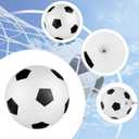 Sumind 1 PC Inflatable Soccer Bouncing Ball Inflatable Bouncy Toys Balls for Outdoor Adults Pet Party Supplies(5.5 Inch,White)