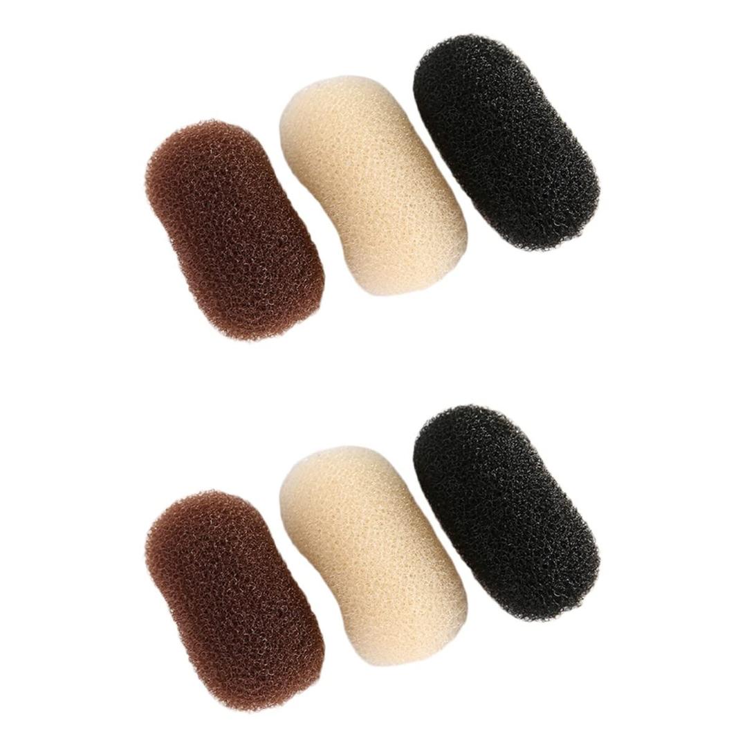Uonlytech Hair Clip, 6pcs Bump Up Volume Hair Base Insert Sponge for Women DIY Hairstyle, Invisible Features, For Long Hair, Weddings, Parties, Everyday Use Uonlytech Hair Clip, 6pcs Bump Up Volume Hair Base Insert Sponge for Women DIY Hairstyle, Invisible Features, For Long Hair, Weddings, Parties, Everyday Use