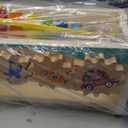 Wooden Montessori Toys Toddlers Play Kit, Wooden Puzzle Peg Board, Puzzle, Bean Sorting Games, Dexterity Games, Educational Toys for Children and Group Play Toys, Creative Kids Gifts