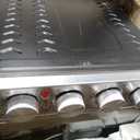 Elite Gourmet ETO-4510M French Door 47.5Qt, 18-Slice Convection Oven 4-Control Knobs, Bake Broil Toast Rotisserie Keep Warm, Includes 2 x 12" Pizza Racks, Stainless Steel