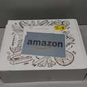 Rebee Vision Modern Farmhouse Mail Organizer with Drawer Organizer - Rustic Key and Mail Holder for Wall with 7 Key Hooks for Apartment Essentials - Aesthetic Home Decor (Light Brown)