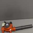 Husqvarna 125B Toy Leaf Blower, Light-Up Engine Makes Noise and Blows Out Real Air, Toddler Toys for Ages 3 and Up, Plastic, Orange/Gray, 589746402