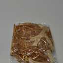 24 Pcs Velvet Bows for Christmas Tree Vintage Ribbon Bows for Crafts Garland Home Coquette Wedding Birthday Decor(5 x 7 InchWidth of 5/8",Copper)