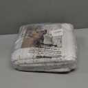 Nakagishi Runner Rug Kitchen Washable Rugs: 2x6 Non-Slip Boho Soft Modern Stain Resistant Indoor Floor Neutral Farmhouse Throw Carpet for Hallway Bathroom Laundry Room Entryway Bedroom- Beige