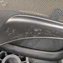 NEO Chair Office Desk Ergonomic Mesh Computer Chair with Lumbar Support Adjustable Height Swivel Rolling Wheels Comfy Mid Back Task Chair for Home Bedroom Vanity Study (Black)