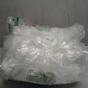 LuliKa 2 Packs Disposable Car Cover Clear Plastic Car Cover Universal Rain Dust Garage Cover with Elastic Band Medium (12.4 FT x 21.6 FT)…