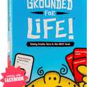 WHAT DO YOU MEME? Grounded for Life - The Ultimate Family Night Game - Family Card Games for Kids and Adults Family