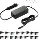 VHBW Universal Car Charger 12V-24V DC Adapter 45W/65W/90W for HP Dell Lenovo Acer Asus Toshiba Sony Samsung LG Monitor TV JBL Bose Speaker Laptop Power Supply