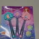 SwimWays Disney Princess Ariel Glitter Dive Wands Diving Toys 3 Pack, Bath Toys and Pool Party Supplies for Kids Ages 5 and Up, Green, Purple And Pink