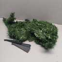 OULONGER 3Ft Premium Artificial Small Mini Christmas Tree for Tabletop,Home, Office, Indoor and Outdoor Decor,Holiday Decoration,Easy Assembly Metal Hinges & Foldable Base 160 Branch Tips Green Tree