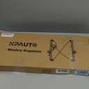 Front Passenger Side Power Window Regulator with Motor Assembly Replacement for 1996 1997 1998 1999 2000 Honda Civic Coupe Hatchback 2-Door, Right, 741-736