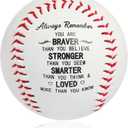 Religious Baseball Gifts, Baptism First Communion Confirmation Gifts | Personalized Inspirational Bible Verse Baseball for Godson Son Grandson, Birthday Christmas Basket Stuffers Gifts