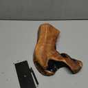 WELLAND Irregular Cedar Wood Sculpture 8.75" W x 1.75" D x 17.75" H Natural Edge Tabletop Statues, Handmade Ornaments, Dcor for Living Room, Home Office, Bedroom,