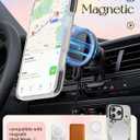 Lotadilo Case for iPhone 17 Pro Case Compatible with Magsafe Ring Holder Stand - for Women Retro Flower Design TPU Phone Cover for Girls Girly Funny Fashion