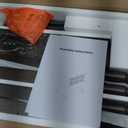 Nightstand, Farmhouse Bedside Table with 2 Drawers and Open Shelf, Wood Sofa Side Table End Table Accent Dresser for Bedroom, Living Room (with Shelf, Grey)