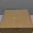 9 PCS Christmas Velvet Balls Flocked Xmas Tree Ball Ornaments Christmas Large Ball Set Xmas Tree Hanging Decoration 4 Inch, 6 Inch (Beiges, 4inch)