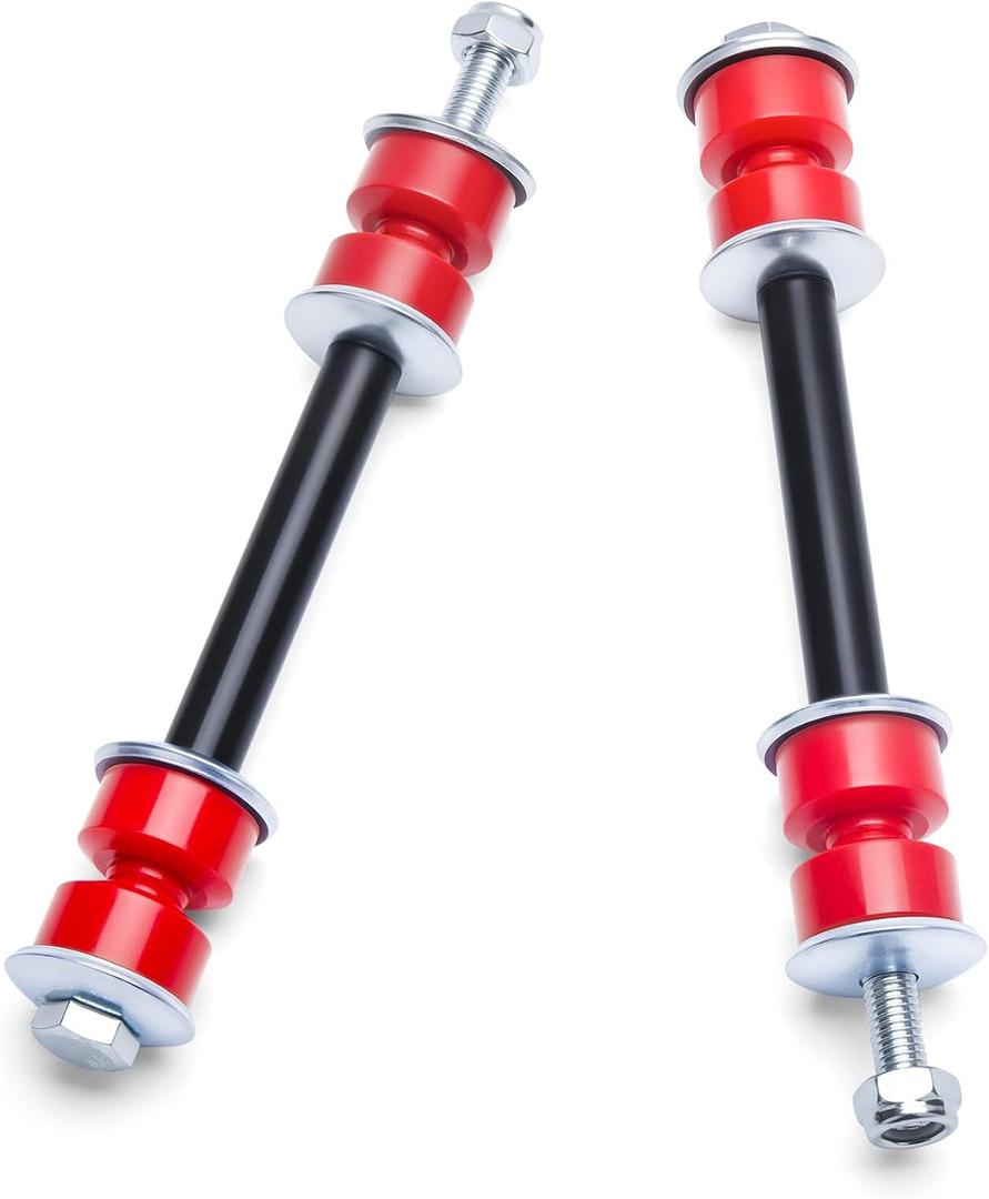 Sway Bar Link for 2007-2018 Chevy Silverado GMC Sierra 1500, Stabilizer Links with PU Bushings for Chevy Suburban Tahoe GMC Yukon Cadillac Escalade, Front Suspension System Replace OE K700538 K700432