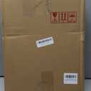 [2-Pack] Kids Art Frames, 8.5x11 Front Opening Kids Artwork Frames Changeable, Ivory Artwork Display Storage Frame for Wall, Holds 50 Pcs, for 3D Picture, Crafts, Children Drawing, Hanging Art,