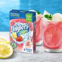 Wyler's Light Singles To Go Water Drink Mix, Strawberry Lemonade, 96 Count (EXP 08/31/28)