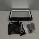 Baby Car Mirror With Light, Black, VS-BM200A