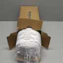 Bedsure Comforter Duvet Insert - Quilted Comforters Queen Size, All Season Duvet, GentleSoft Down Alternative Bedding Blanket, with 8 Tabs, Gifts for Women/Men, White, Queen 88 x 88 Inches