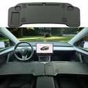 Ronsoile Car Desk for Tesla Model 3 Y, Foldable Tesla Desk for Laptop, Car Table Tray for Tesla Passenger Seat, Tesla Table Travel Tray for Kids, Food & Tablets, Tesla Tray Long Trip Essentials