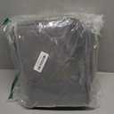 YIHOUSE Bathroom Rugs Mat Set 3 Piece Dark Grey, Memory Foam Bath Mats Sets, Non Slip Water Absorbent Washable Bath Rugs for Sink, Toilet and Floor