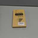 2 x Mr.Shield Screen Protector compatible with iPhone 17 Pro Max [6.9 Inch] [Tempered Glass] [3-PACK] [Japan Glass with 9H Hardness]