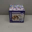 The Honest Company Clean Conscious Overnight Diapers for Sensitive Skin Hypoallergenic Fragrance-Free Baby Cozy Cloud and Star Signs Design Club Box Size 5 (27 lbs) 40 Count