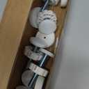 Babelio Baby Gate for Doorways and Stairs, 26"-40" Auto Close Dog Gate, PressGuard C5, Easy Install Pressure Mounted Gate, fits for Narrow and Wide Doorways, Safety Gate Door for Child and Pets (White)