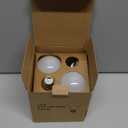 MAXvolador A19 LED Light Bulbs, 100 Watt Equivalent LED Bulbs, Daylight White 5000K, 1500LM, E26 Base, Non-Dimmable, 13W Bright LED Bulbs, 4-Pack