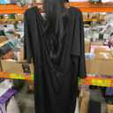 Grace Karin Black Dress with Wig, Size 2XL