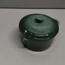 Le Creuset Stoneware Mini Round Cocotte, 8 oz., Artichaut