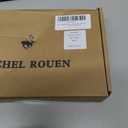 Rouen Golf Pants Men 8 Pockets Water Resistant Flat Front - 30"/32"/34" Chino Dress Pants Lightweight Stretch Casual Trousers