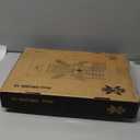 USX Mount Full Motion TV Wall Mount for Most 42-86 inch Flat Screen/LED/4K, TV Mount Bracket Dual Swivel Articulating Tilt 6 Arms, Max 16" Wood Studs, VESA 600x400mm, Holds up to 132lbs