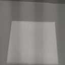 Simplebrand Sheer White Curtains 63 Inch Length 2 Panels, Rod Pocket Solid Color Window Sheer Curtain Panels, Elegant Curtains & Drapes for Living Room, Bedroom 2 Panels (White, 42" W x 63" L)