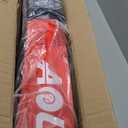 7'X7' Softball Practice Net - Pitching & Batting Net with Baseball Tee, Batter Dummy, Strike Zone & Bow Frame