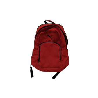 Puma Backpack Red And Black Large And Padded Shoulder Straps