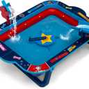 Delta Children PAW Patrol Water Activity Table - Collapsible & Portable - Ideal for Travel - Outdoor Kids Water Sensory Table, Blue, Medium