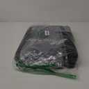 Upgrade XL Portable Toilet for Adults, Extra Large Portable Travel Floding Toilet, Camping Tall Toilets with Lid for Adults and Kids Compact Potty for Car, Hiking, Beach and Camping (Black)