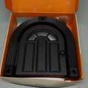 Purrfect Portal Meow Manor Cat Door Interior Door - No-Flap, Fits Cats Up to 20 lbs, Easy DIY Setup, No Training Needed, Black