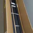 5 inch Low Profile King-Box-Spring Only, Heavy Duty Metal King Box Spring with Fabric Cover, Easy Assembly, Non Slip, Noise Free