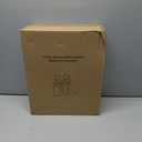 2 Pack Outdoor Light Fixtures Wall Mount, 15 Inch Gold Exterior Wall Sconces Waterproof, Large Outside Lights for House, Modern Wall Lanterns Clear Glass 15 Inch Ordinary