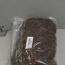 Muddy Mat | Super Absorbent Door Mat Indoor, Microfiber Quick Dry Chenille Entryway Rug, Non-Slip Front Door Mat, Indoor Mats for Entryway, Machine Washable Pet Rug, Brown 28"x18"