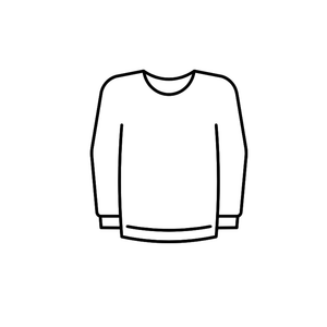 Women's Long Sleeve Shirt  (Medium, White)