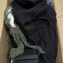 JOYIN 67" Halloween Decorations Outdoor Life Size Animatronics Grim Reaper with Chain, Sound-Actived Party Decor with Creepy Sound, Scary Haunted House Props for Garden Yard Lawn