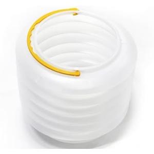 Generic Foldable Art Brush Washer, Made in Korea, White, MNM-002