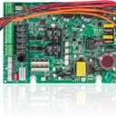 GLX-PCB-PRO Main PCB Printed Circuit Board Replacement for Hayward Goldline ProLogic and AquaPlus Automation and Chlorination PL-P-4, PL-PS-4, PL-PS-8-V, PL-PS-8, PL-PS-16-V, PL-PS-16 New Updated